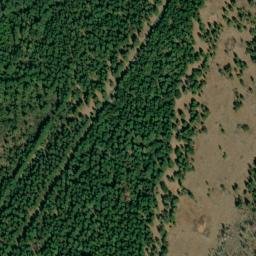 Satellite imagery of Iowa Hill Divide, US