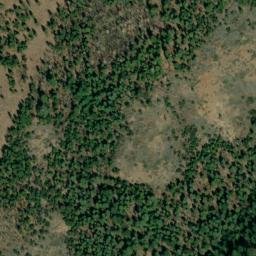 Satellite imagery of Iowa Hill Divide, US