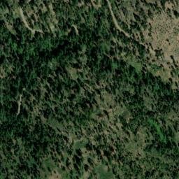 Satellite imagery of Barney Cavanah Ridge, US