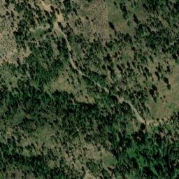Satellite imagery of Barney Cavanah Ridge, US