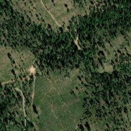 Satellite imagery of Barney Cavanah Ridge, US