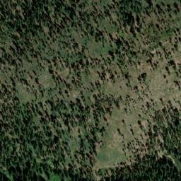 Satellite imagery of Golden Gate Number One Mine, US