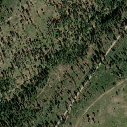 Satellite imagery of Golden Gate Number One Mine, US