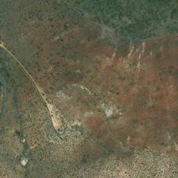 Satellite imagery of Carson Black Lead Mine, US
