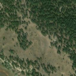 Satellite imagery of RUSSELL — NGS AE4273 — Elbert County, US, US