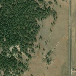 Satellite imagery of RUSSELL — NGS AE4273 — Elbert County, US, US