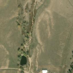 Satellite imagery of RUSSELL — NGS AE4273 — Elbert County, US, US
