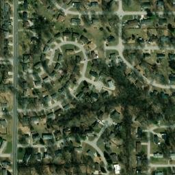 Satellite imagery of WY 23 — NGS KE1686 — Kansas City, US, US