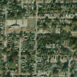 Satellite imagery of KANSAS CITY PARALLEL AVE TANK — NGS KE1168, US