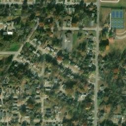 Satellite imagery of KANSAS CITY MATHER HALL TOWER — NGS KE1170, US