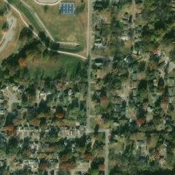 Satellite imagery of KANSAS CITY BLESS SAC CH SPIRE — NGS KE1172, US