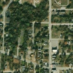 Satellite imagery of Q 281 — NGS KE0220 — Kansas City, US, US