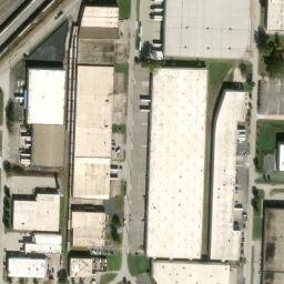 Satellite imagery of KANSAS CITY AMERICAN CAN CO TK — NGS KE1436 — North Kansas City, US, US