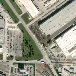 Satellite imagery of BM — NGS KE0228 — Kansas City, US, US