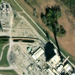 Satellite imagery of KANSAS CITY PWR AND LT STACK — NGS KE1402, US