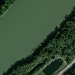 Satellite imagery of P 218 — NGS KE0102 — Sugar Creek, US, US