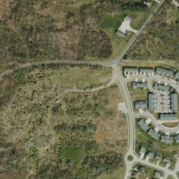 Satellite imagery of Woolery Stone Quarry, US