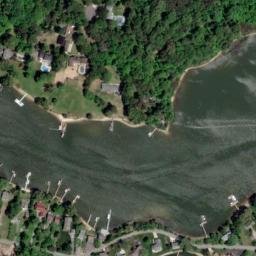 Satellite imagery of Hickory Point, US