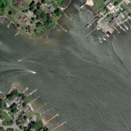 Satellite imagery of Hickory Point, US
