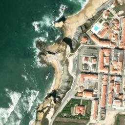 Satellite imagery of Ponta da Vigia, PT