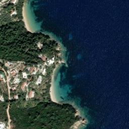 Satellite imagery of Ákra Kalamáki, GR