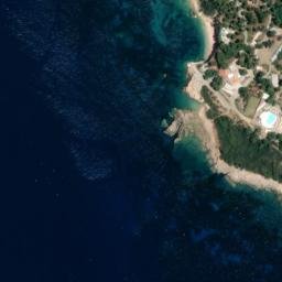 Satellite imagery of Ákra Nótos, GR