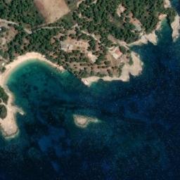 Satellite imagery of Ákra Nótos, GR