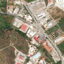 Satellite imagery of Ákra Asfalí, GR