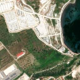 Satellite imagery of Ákra Asfalí, GR
