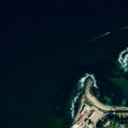 Satellite imagery of Amnyong-kkŭt, KP