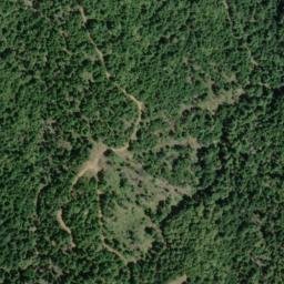 Satellite imagery of Alaska Ridge, US