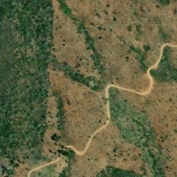 Satellite imagery of Long Valley Ridge, US