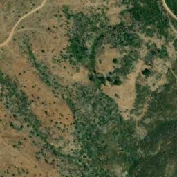 Satellite imagery of Long Valley Ridge, US