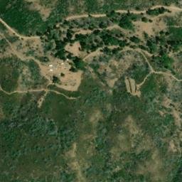 Satellite imagery of Long Valley Ridge, US