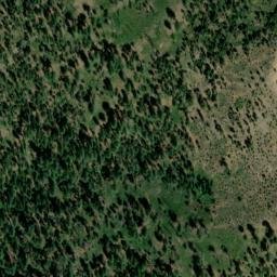 Satellite imagery of Barney Cavanah Ridge, US