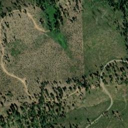 Satellite imagery of Barney Cavanah Ridge, US