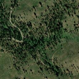 Satellite imagery of Barney Cavanah Ridge, US