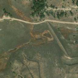 Satellite imagery of RUSSELL — NGS AE4273 — Elbert County, US, US