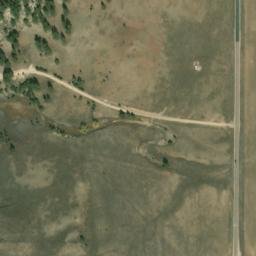 Satellite imagery of RUSSELL — NGS AE4273 — Elbert County, US, US
