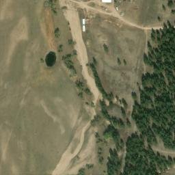 Satellite imagery of RUSSELL — NGS AE4273 — Elbert County, US, US