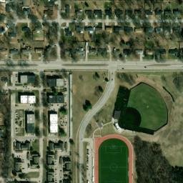 Satellite imagery of WY 23 — NGS KE1686 — Kansas City, US, US