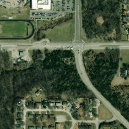Satellite imagery of WY 24 — NGS KE1687 — Kansas City, US, US