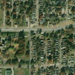 Satellite imagery of KANSAS CITY PARALLEL AVE TANK — NGS KE1168, US
