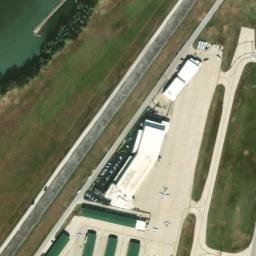 Satellite imagery of KANSAS CITY MUN APT ARP — NGS KE1468, US