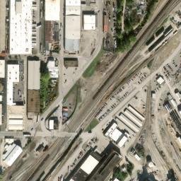 Satellite imagery of KANSAS CITY AMERICAN CAN CO TK — NGS KE1436 — North Kansas City, US, US