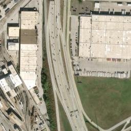 Satellite imagery of KANSAS CITY AMERICAN CAN CO TK — NGS KE1436 — North Kansas City, US, US