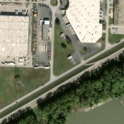 Satellite imagery of KANSAS CITY AMERICAN CAN CO TK — NGS KE1436 — North Kansas City, US, US