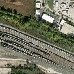 Satellite imagery of K 46 — NGS KE1136 — Kansas City, US, US