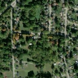 Satellite imagery of P 218 — NGS KE0102 — Sugar Creek, US, US