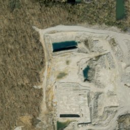 Satellite imagery of Maple Hill Quarry, US